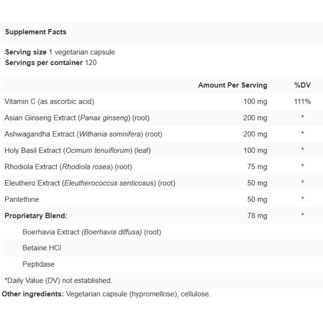 Adaptocrine XL - Pure Nordic Health