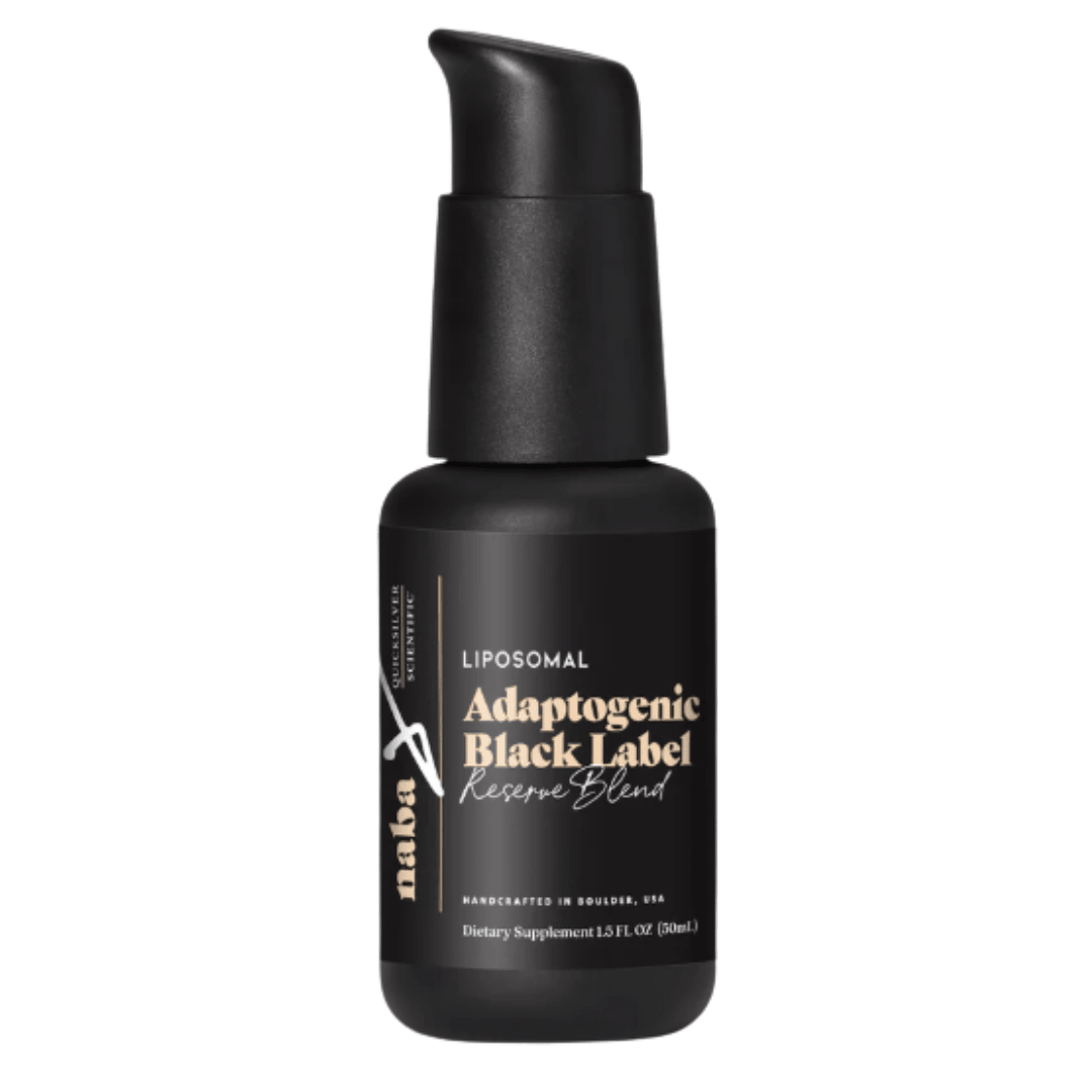 Adaptogenic Black Label Reserve Blend | 50ml | Quicksilver - Pure Nordic Health