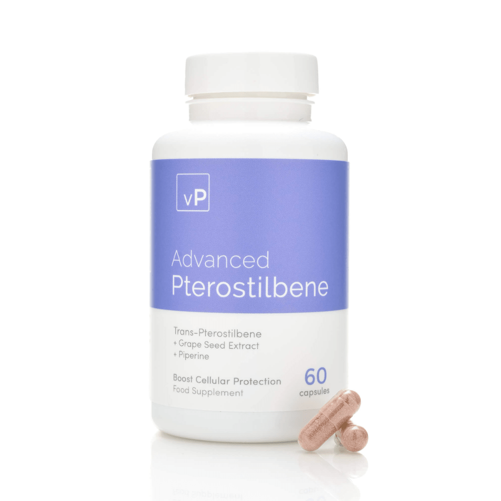 Advanced Pterostilbene | 60 Capsules | Vitality Pro - Pure Nordic Health