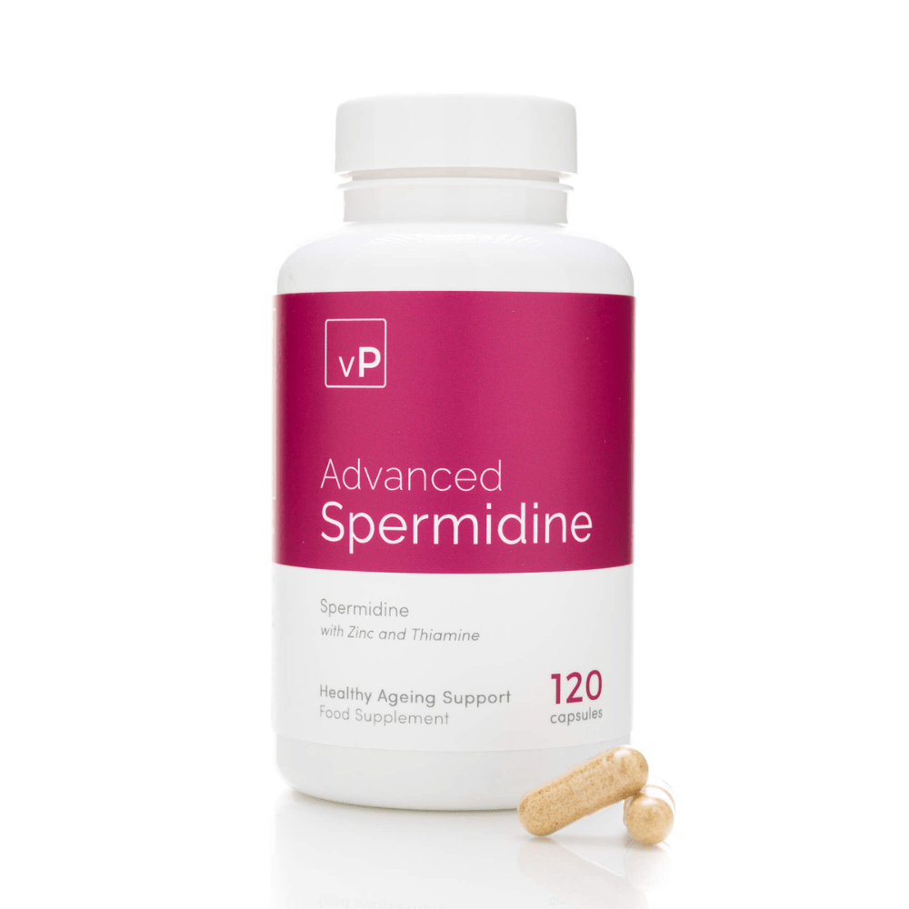 Advanced Spermidine | 120 Capsules | Vitality Pro - Pure Nordic Health