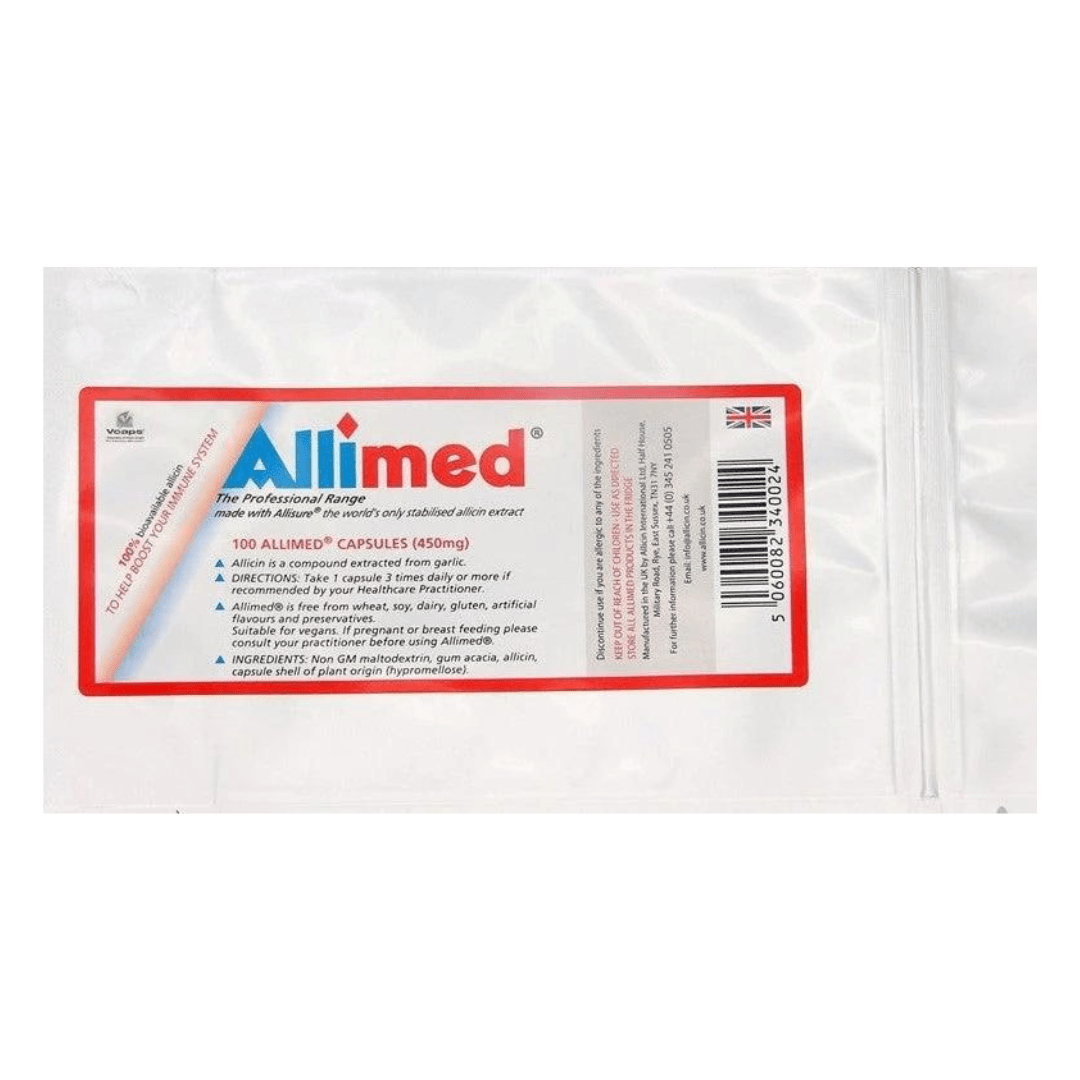 Allimed | 100 capsules - Pure Nordic Health