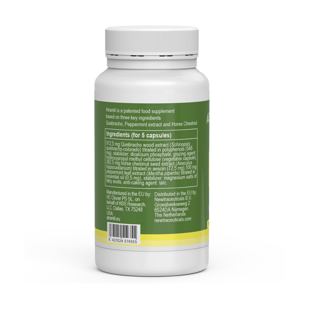 Atrantil | Bacterial overgrowth | 90 capsules - Pure Nordic Health