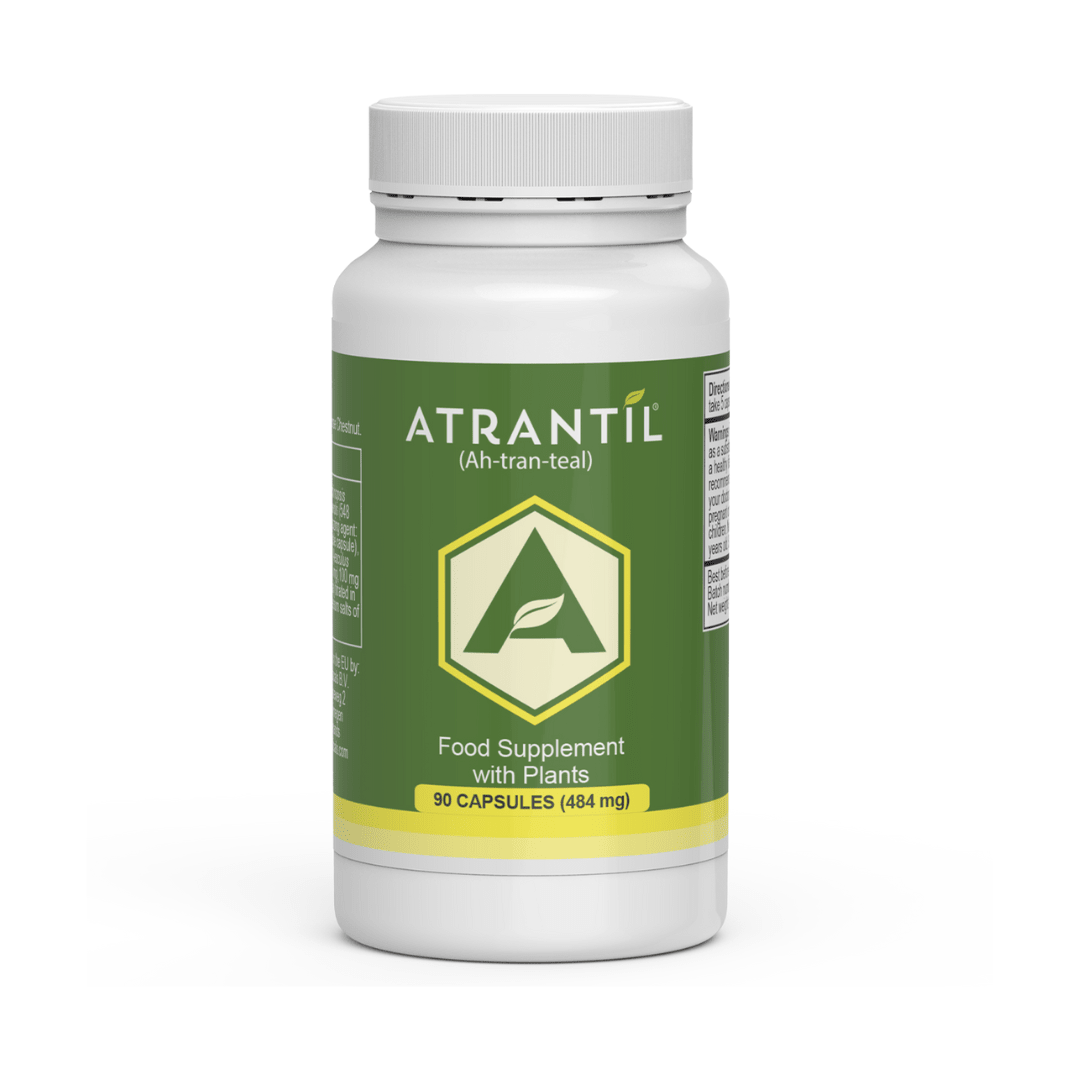 Atrantil | Bacterial overgrowth | 90 capsules - Pure Nordic Health