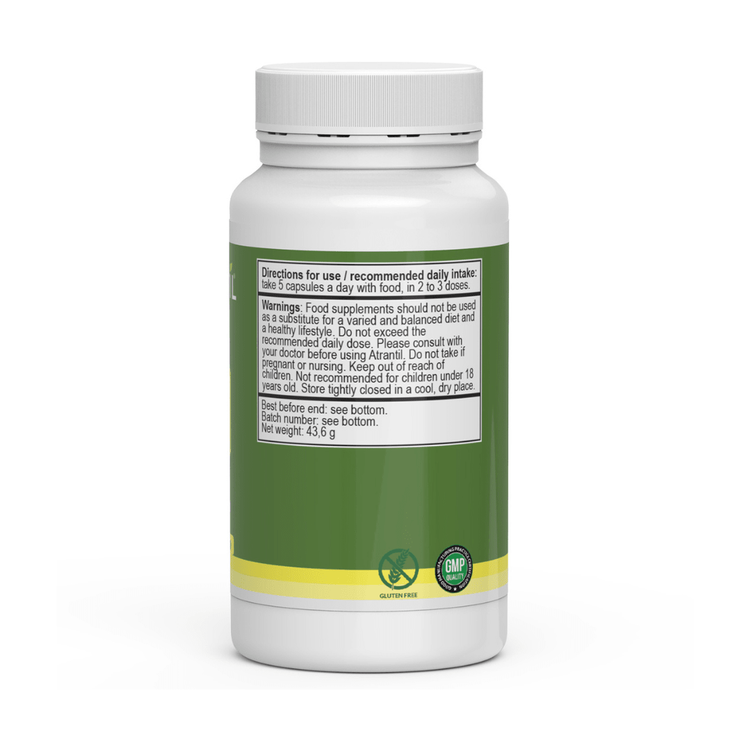 Atrantil | Bacterial overgrowth | 90 capsules - Pure Nordic Health