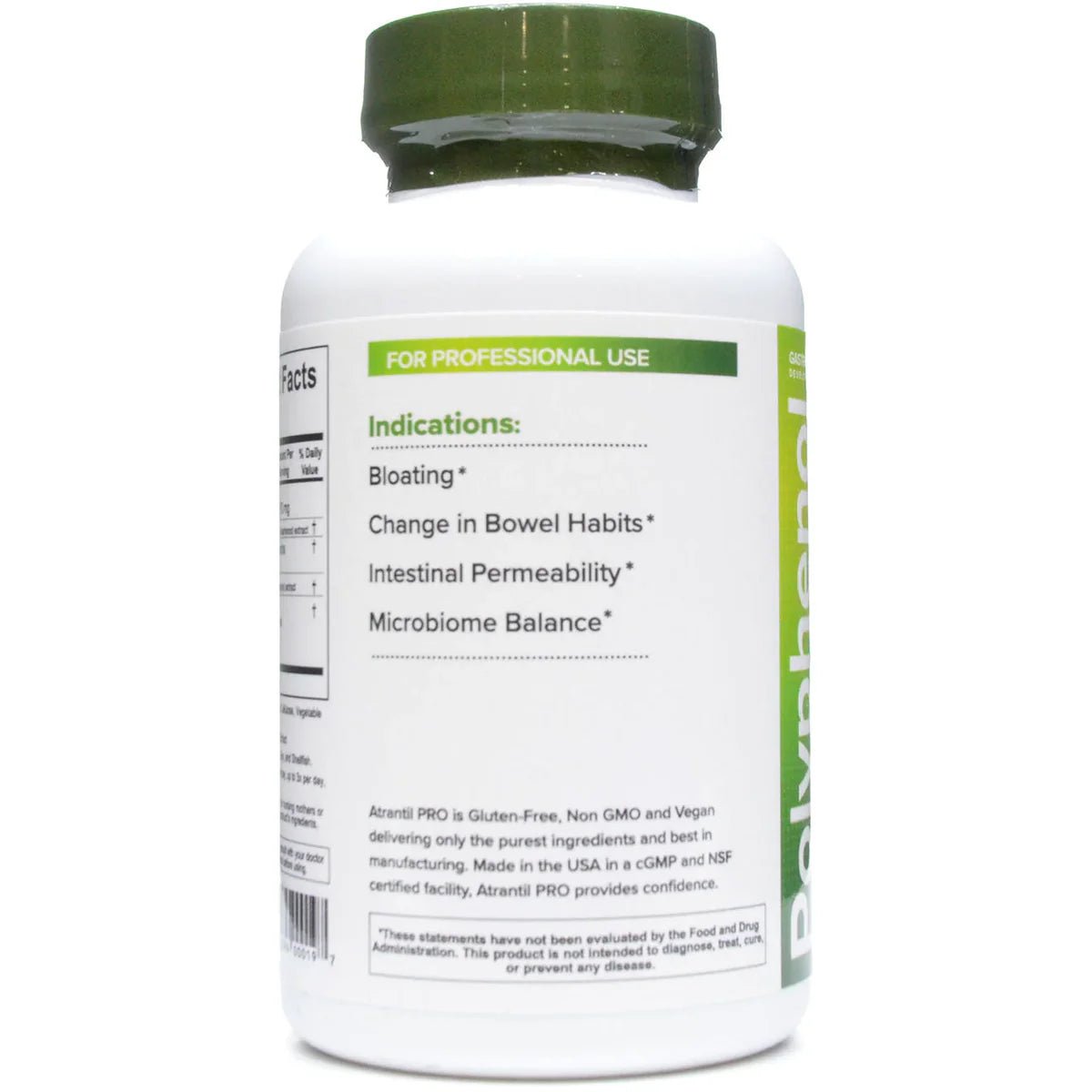 Atrantil PRO | SIBO + Probiotics formula | 90 capsules - Pure Nordic Health