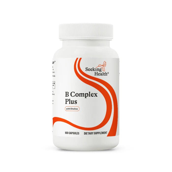 B Complex Plus | 100 Capsules | Seeking Health - Pure Nordic Health
