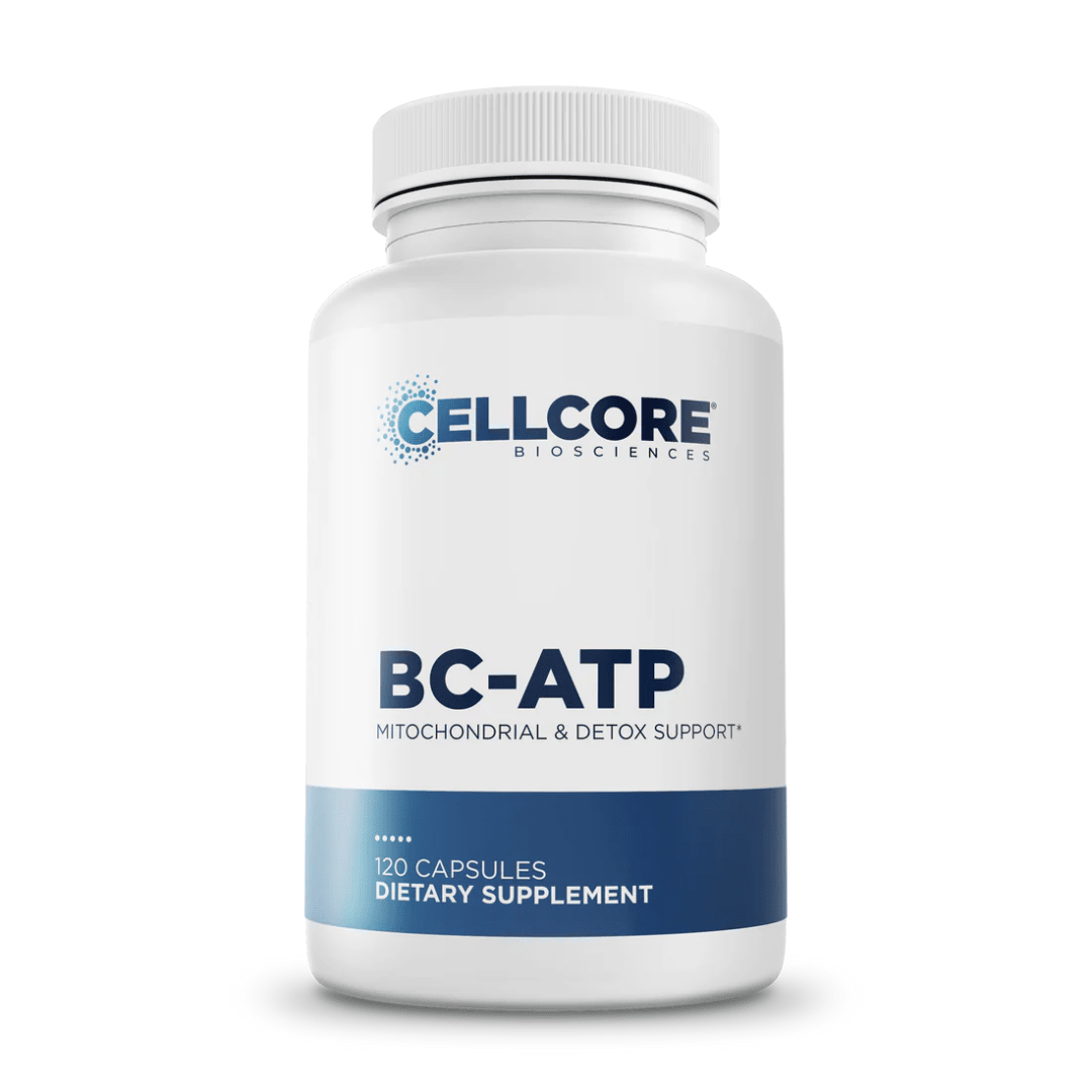 BC - ATP | 120 Capsules | Cellcore - Pure Nordic Health