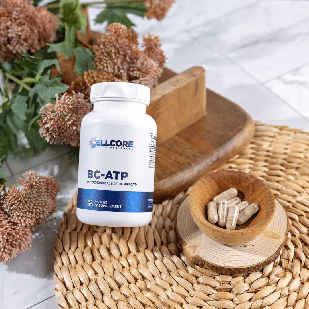 BC - ATP | 120 Capsules | Cellcore - Pure Nordic Health