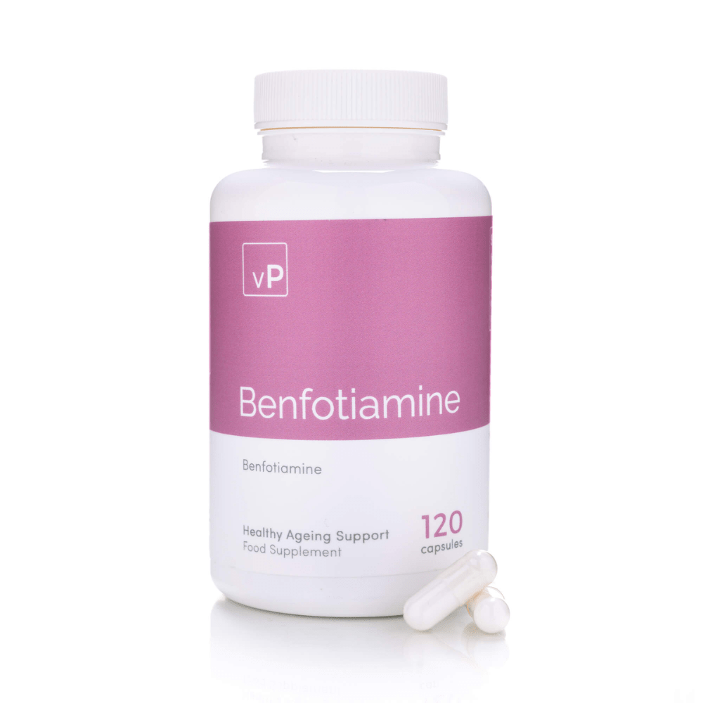 Benfotiamine | 120 Capsules - Pure Nordic Health