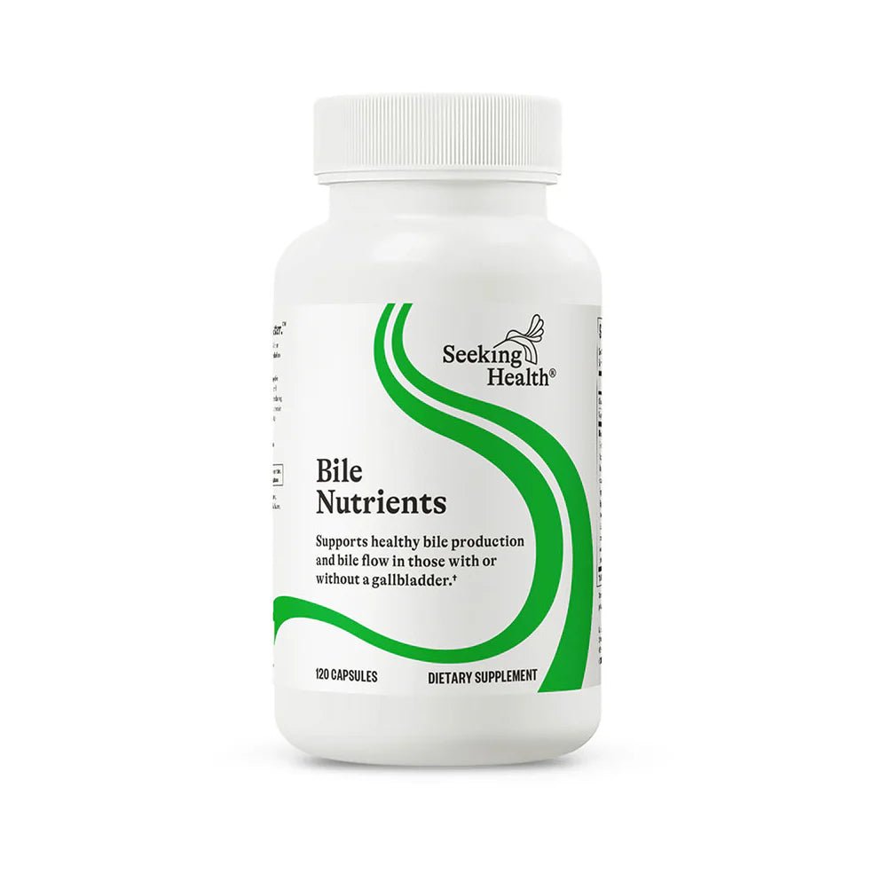 Bile Nutrients ( formerly Gallbladder Nutrients) | 120 Capsules | Seeking Health - Pure Nordic Health