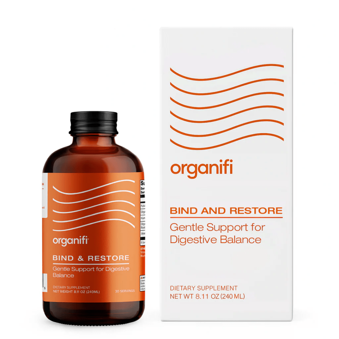 Bind & Restore Tincture | 240ml | Organifi - Pure Nordic Health