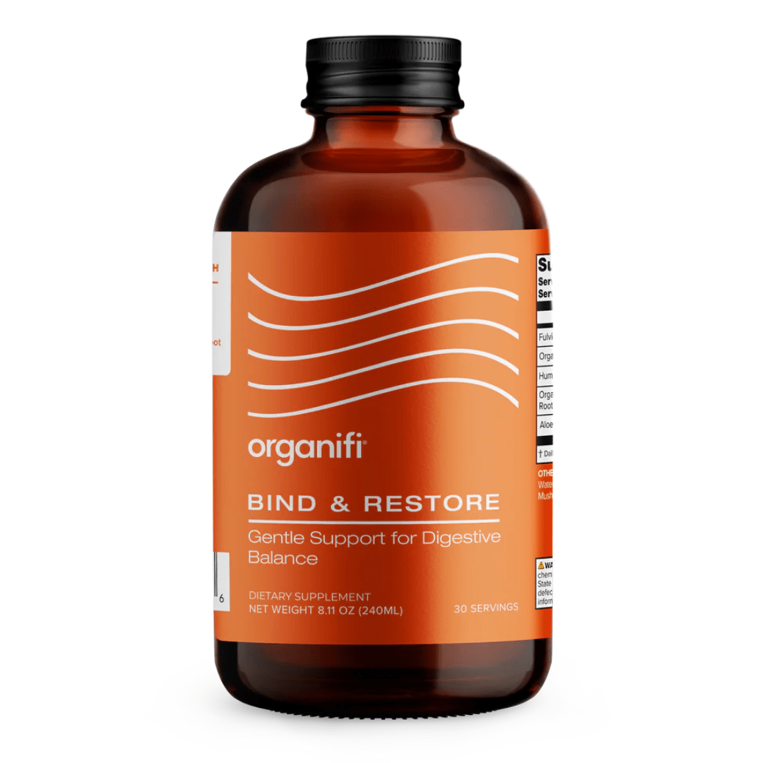 Bind & Restore Tincture | 240ml | Organifi - Pure Nordic Health