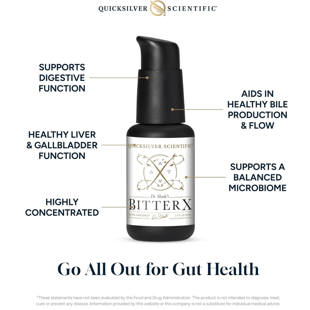 Bitter X | Quicksilver Scientific - Pure Nordic Health