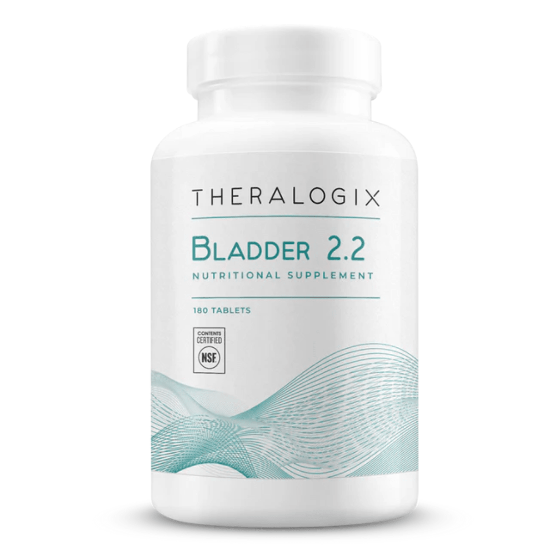 Bladder 2.2 | 180 Tablets | Theralogix - Pure Nordic Health