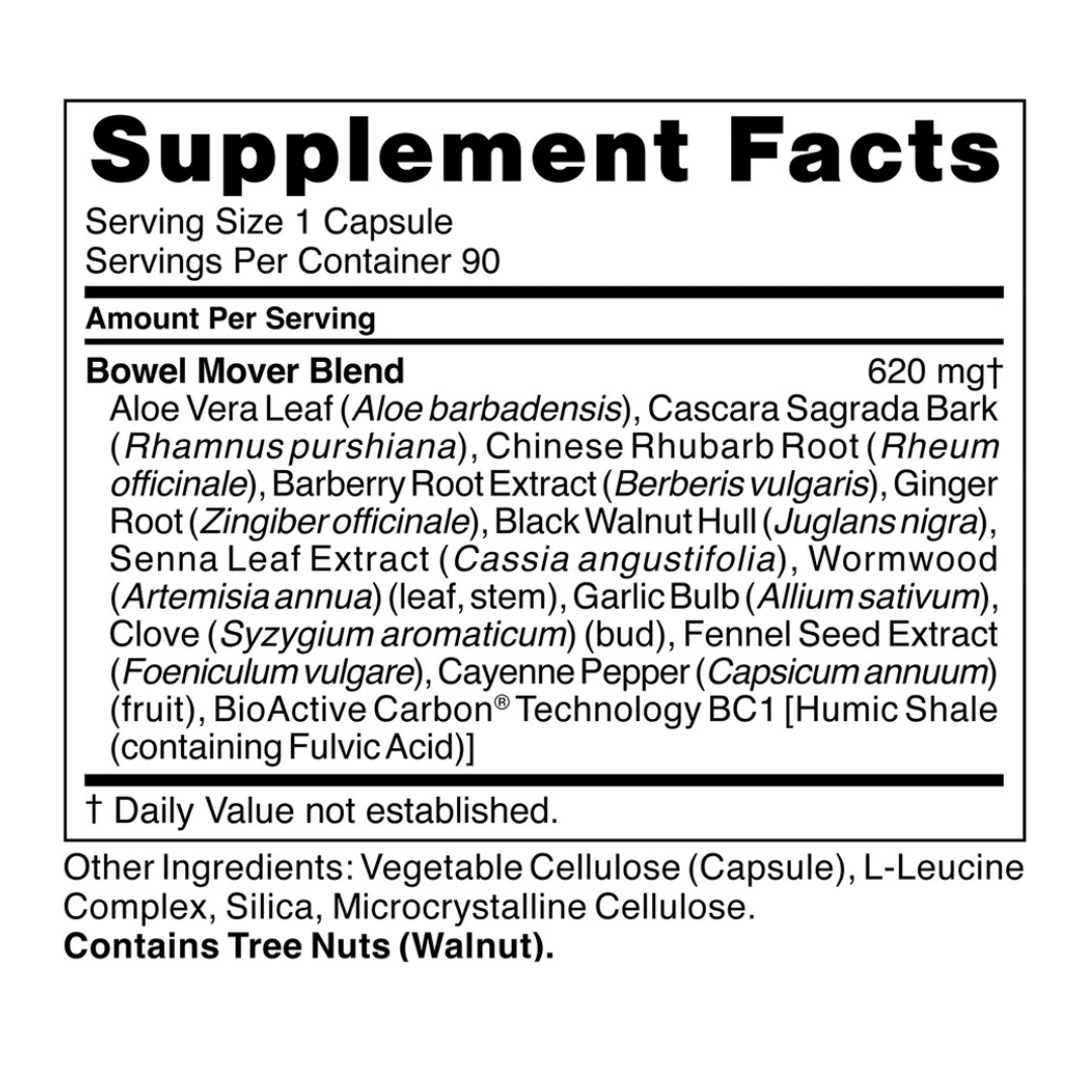 Bowel Mover - Pure Nordic Health