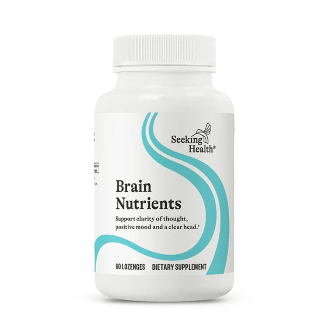 Brain Nutrients | 60 Lozenges | Seeking Health - Pure Nordic Health