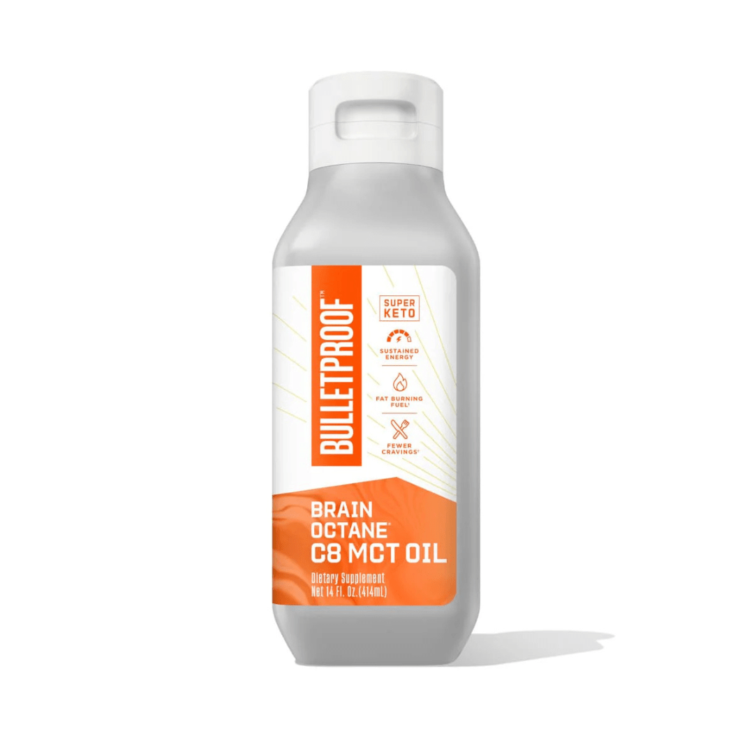 Bulletproof Brain Octane C8 MCT Oil | 414 ml - Pure Nordic Health