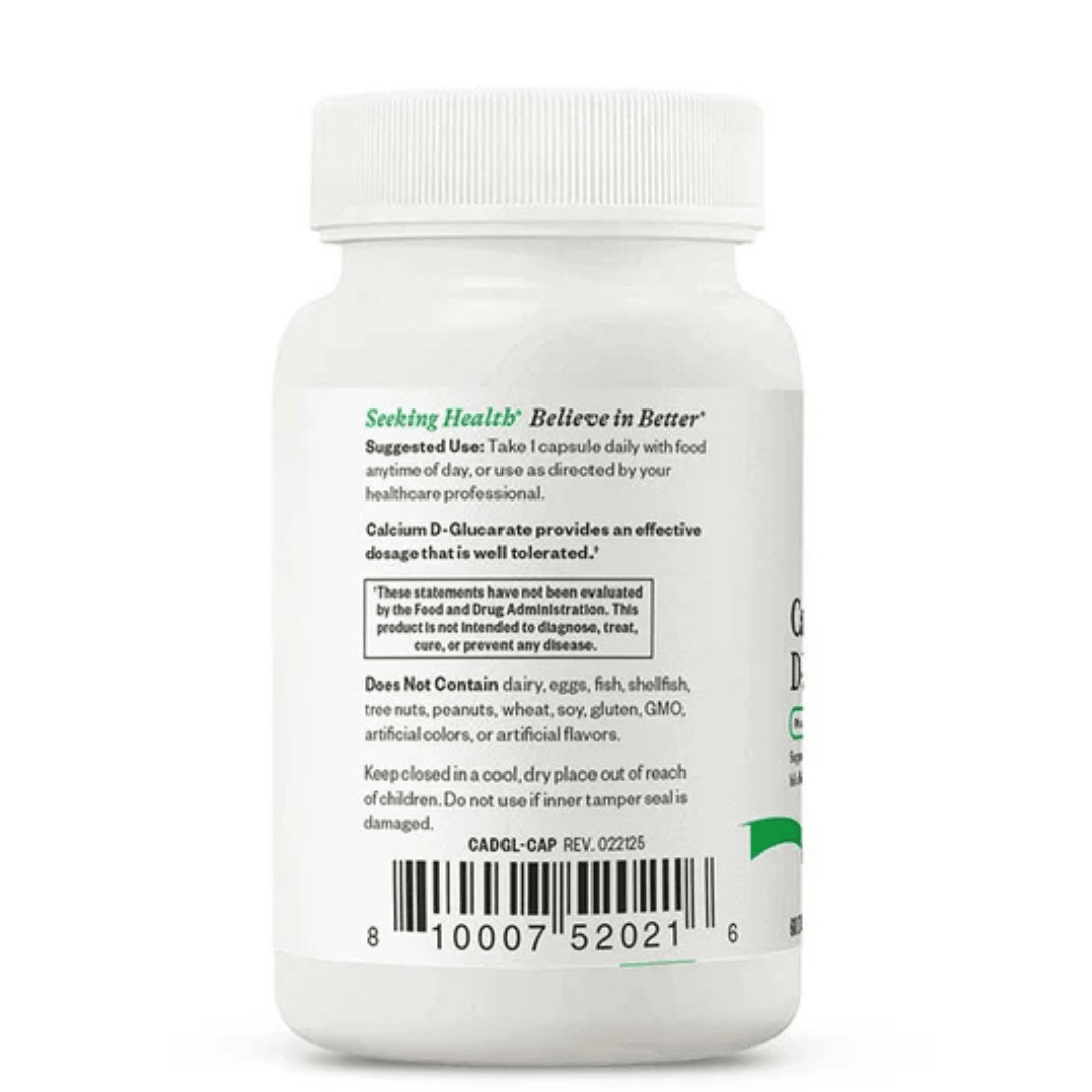 Calcium D - Glucarate - Pure Nordic Health
