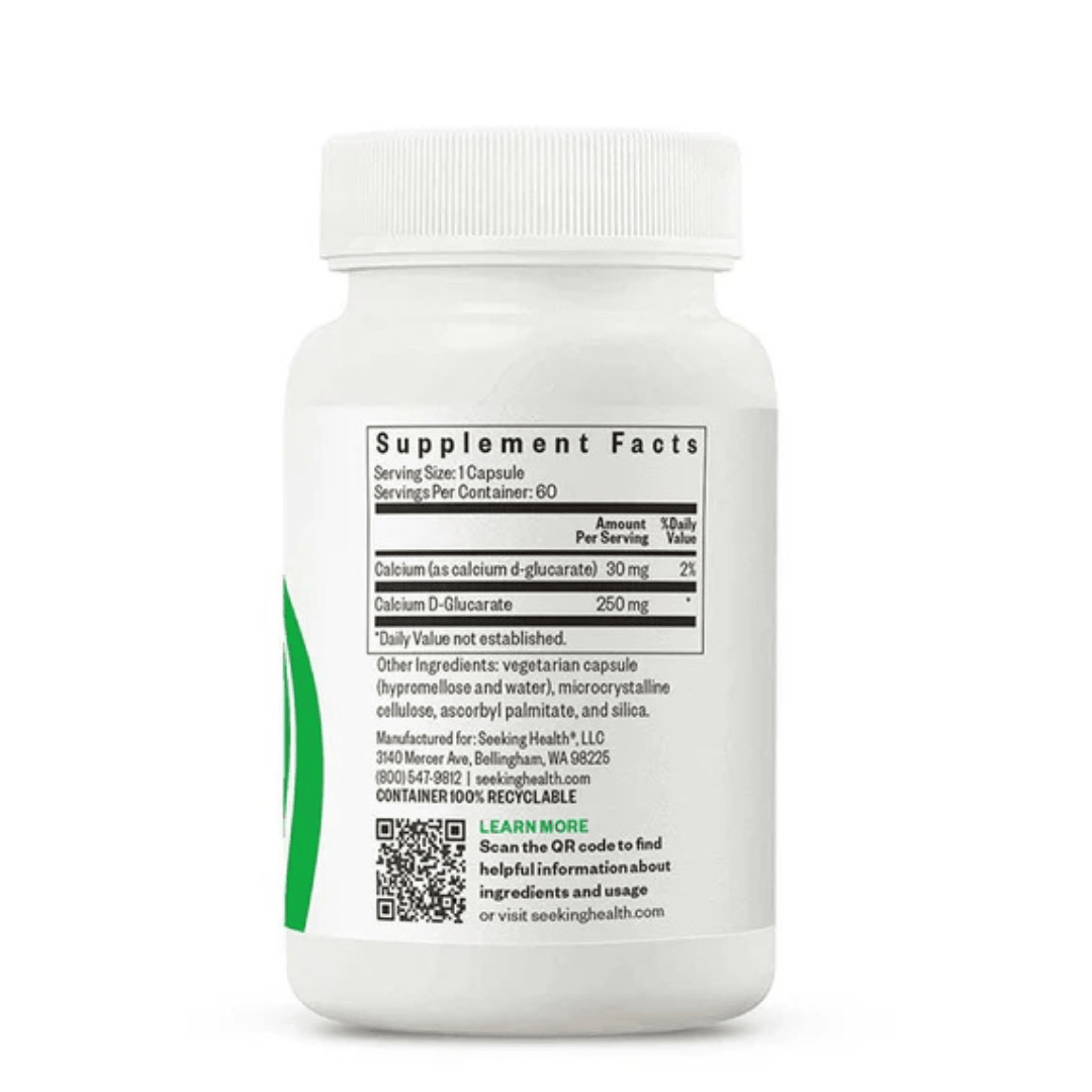 Calcium D - Glucarate - Pure Nordic Health