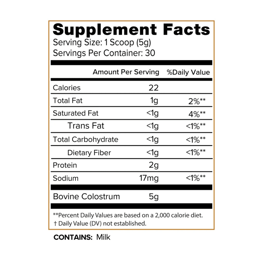 Colostrum | 150 gram | Organifi - Pure Nordic Health