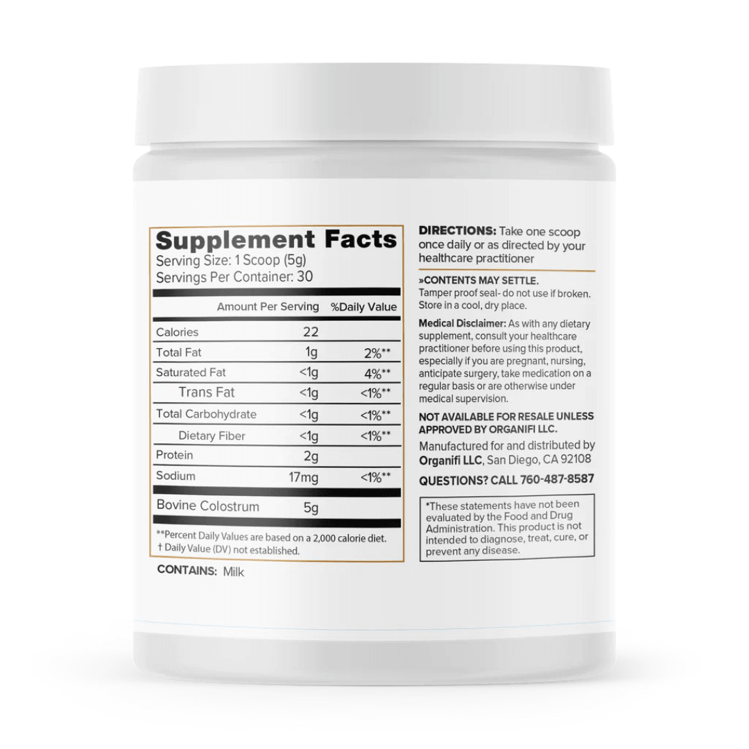 Colostrum | 150 gram | Organifi - Pure Nordic Health