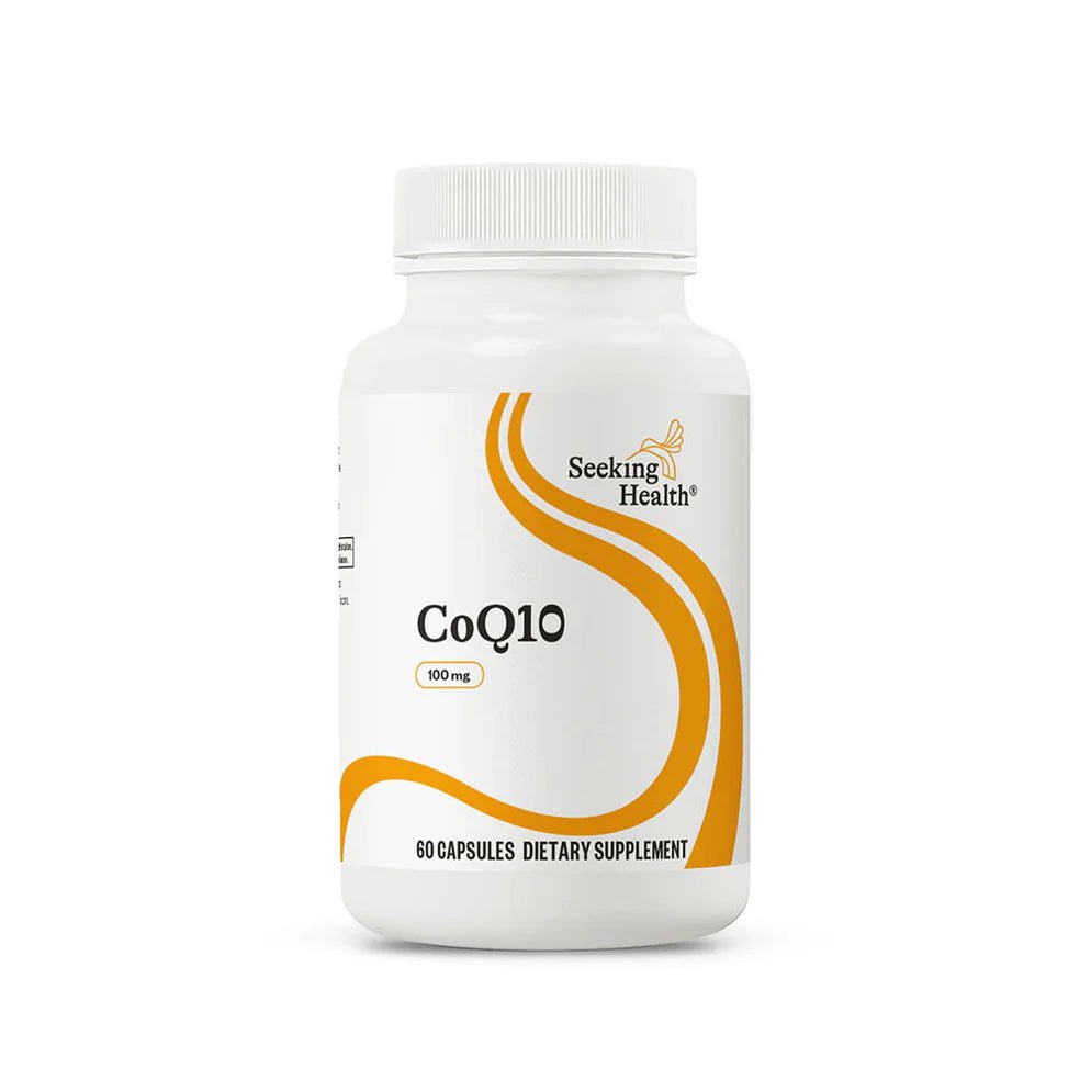 CoQ10 | 100mg | 60 Capsules - Pure Nordic Health