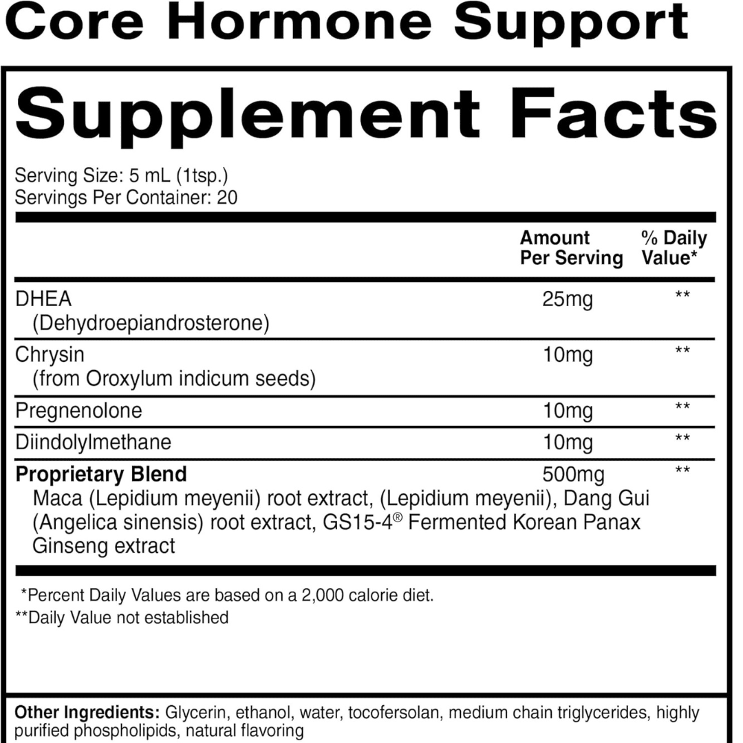 Core Hormone Support | Quicksilver - Pure Nordic Health