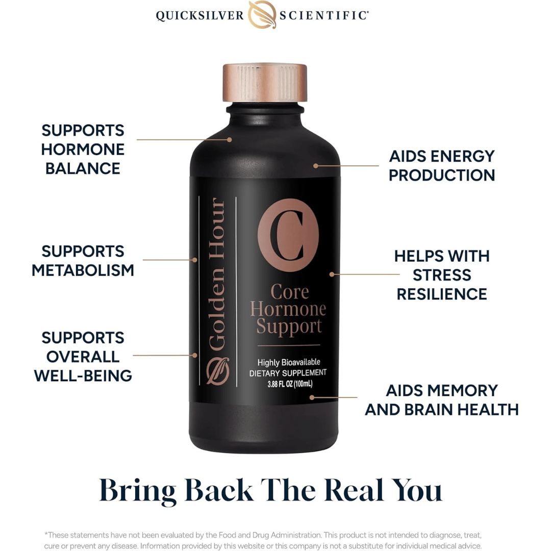 Core Hormone Support | Quicksilver - Pure Nordic Health