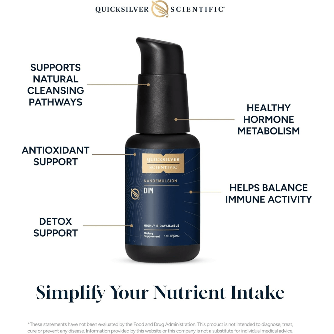 DIM (Diindolylmethane) | Quicksilver - Pure Nordic Health