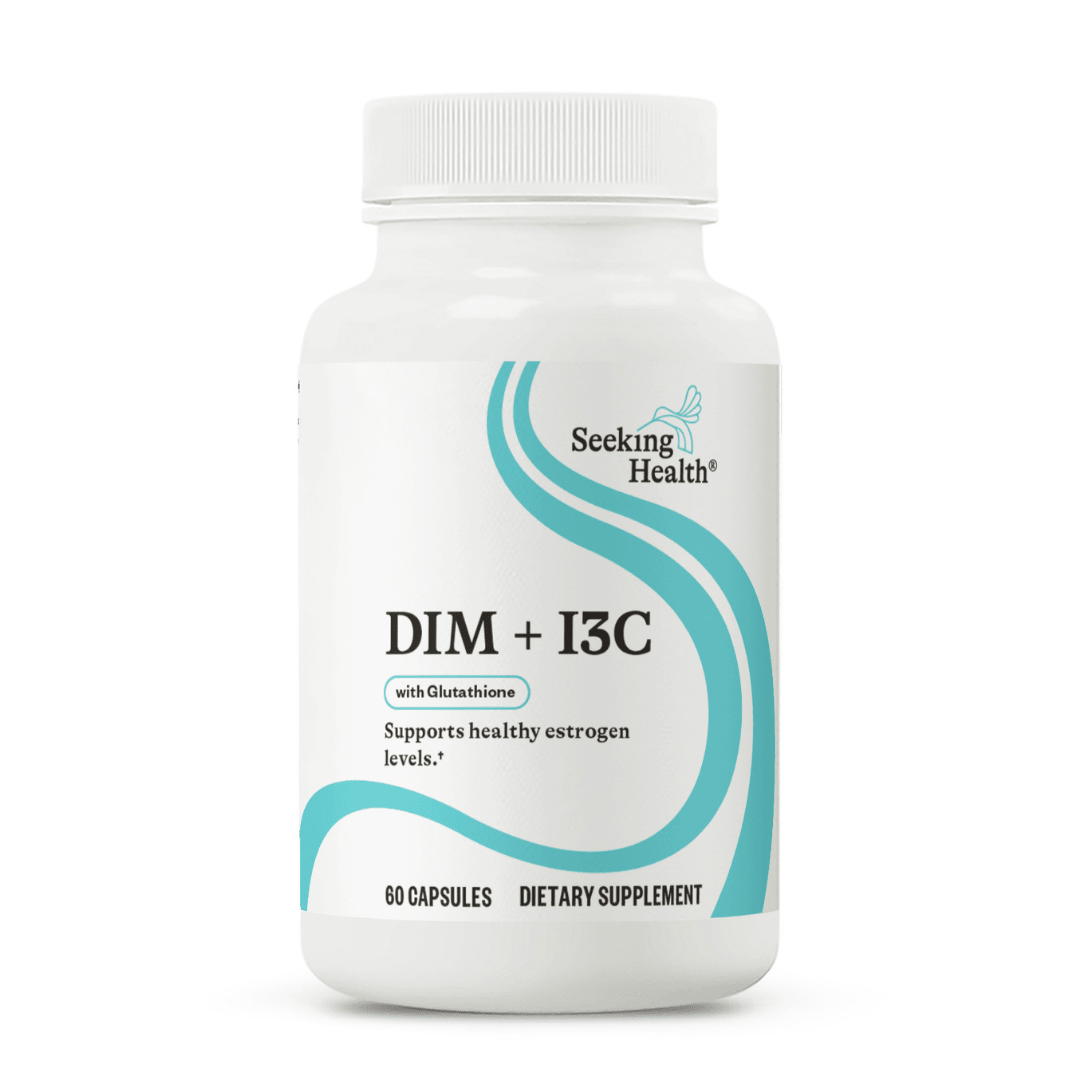 DIM + I3C | 60 Capsules | Seeking Health - Pure Nordic Health