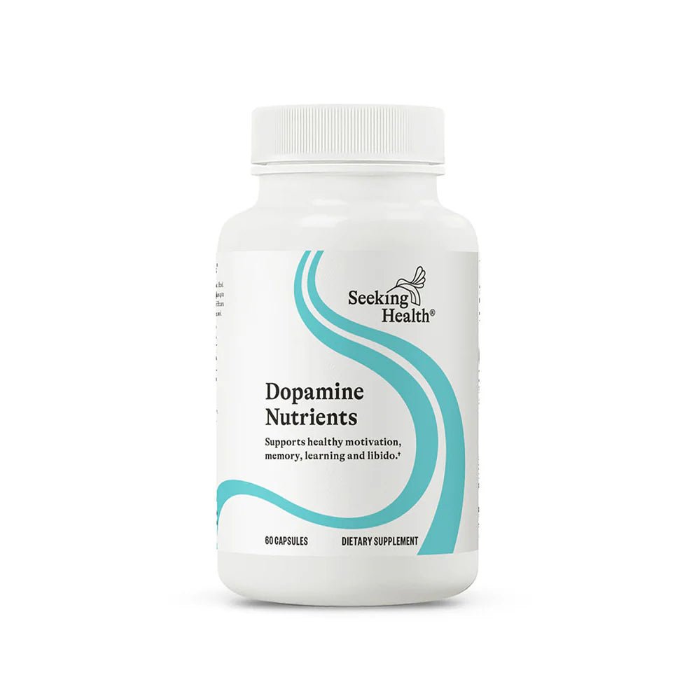 Dopamine Nutrients | 60 Capsules | Seeking Health - Pure Nordic Health