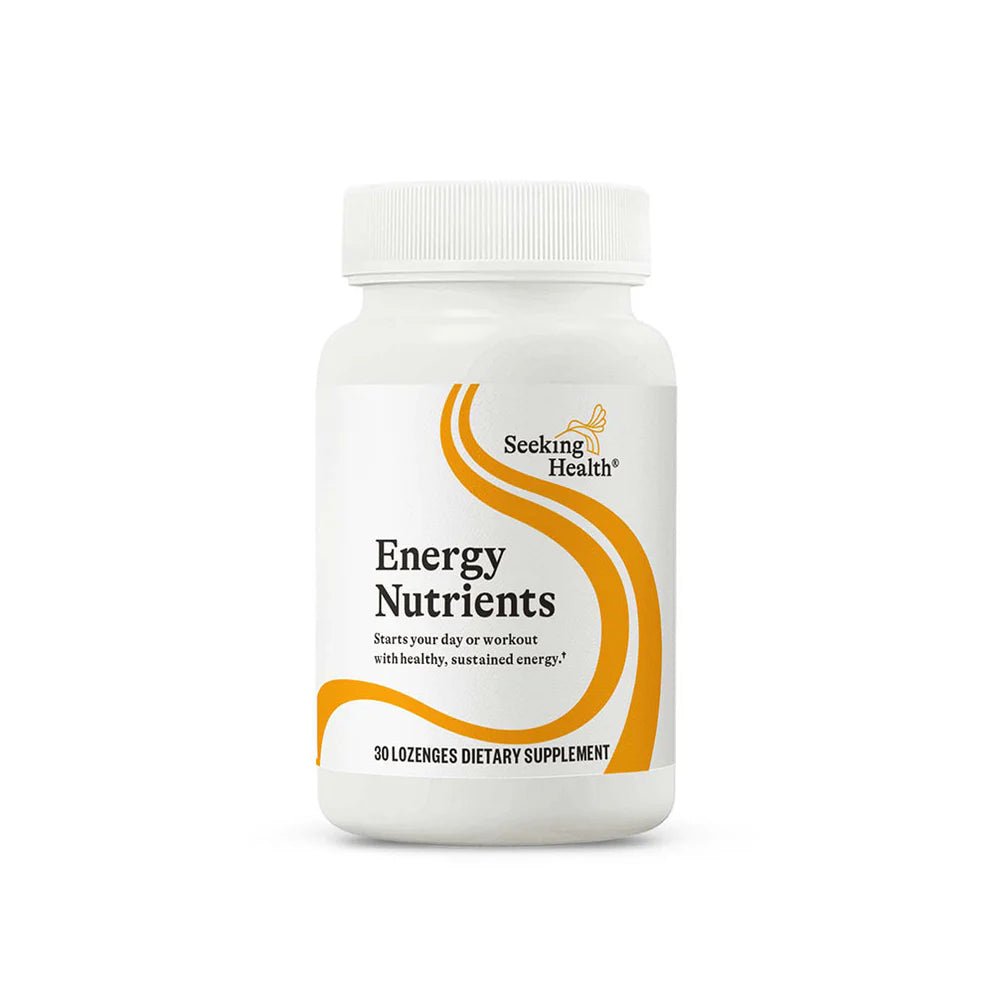 Energy Nutrients | 30 Lozenges | Seeking Health - Pure Nordic Health