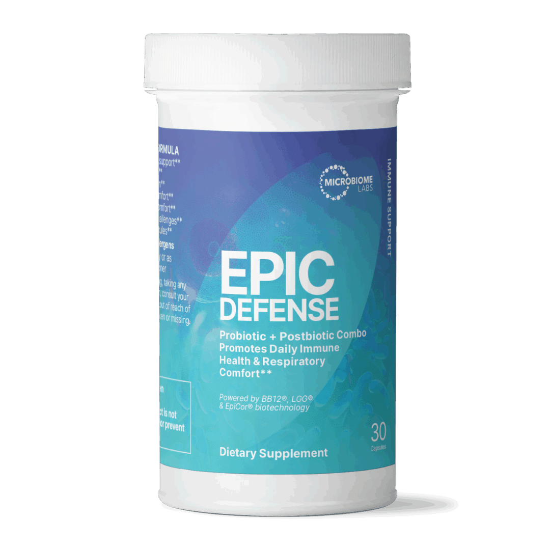 EpicDefense | 30 Capsules | Microbiome Labs - Pure Nordic Health