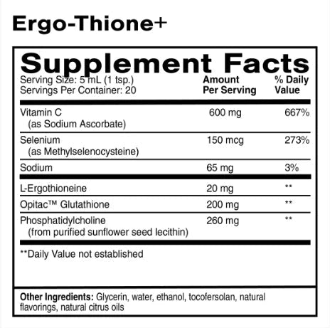 Ergo - Thione+ | Quicksilver - Pure Nordic Health