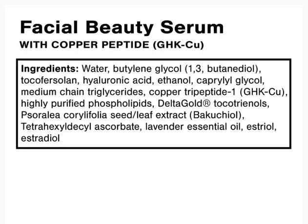 Facial Beauty Serum | Quicksilver - Pure Nordic Health