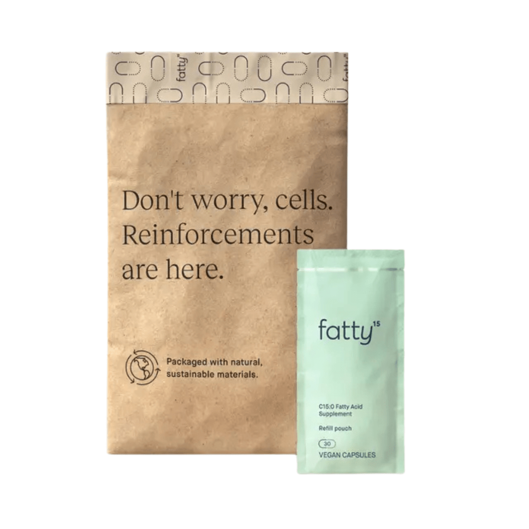 Fatty15 Pure Pentadecanoic Acid Supplement - Pure Nordic Health