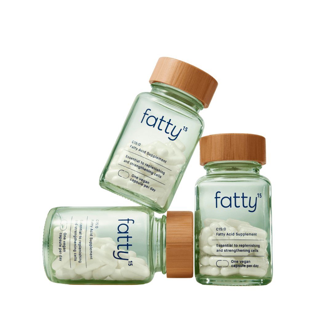 Fatty15 Pure Pentadecanoic Acid Supplement - Pure Nordic Health