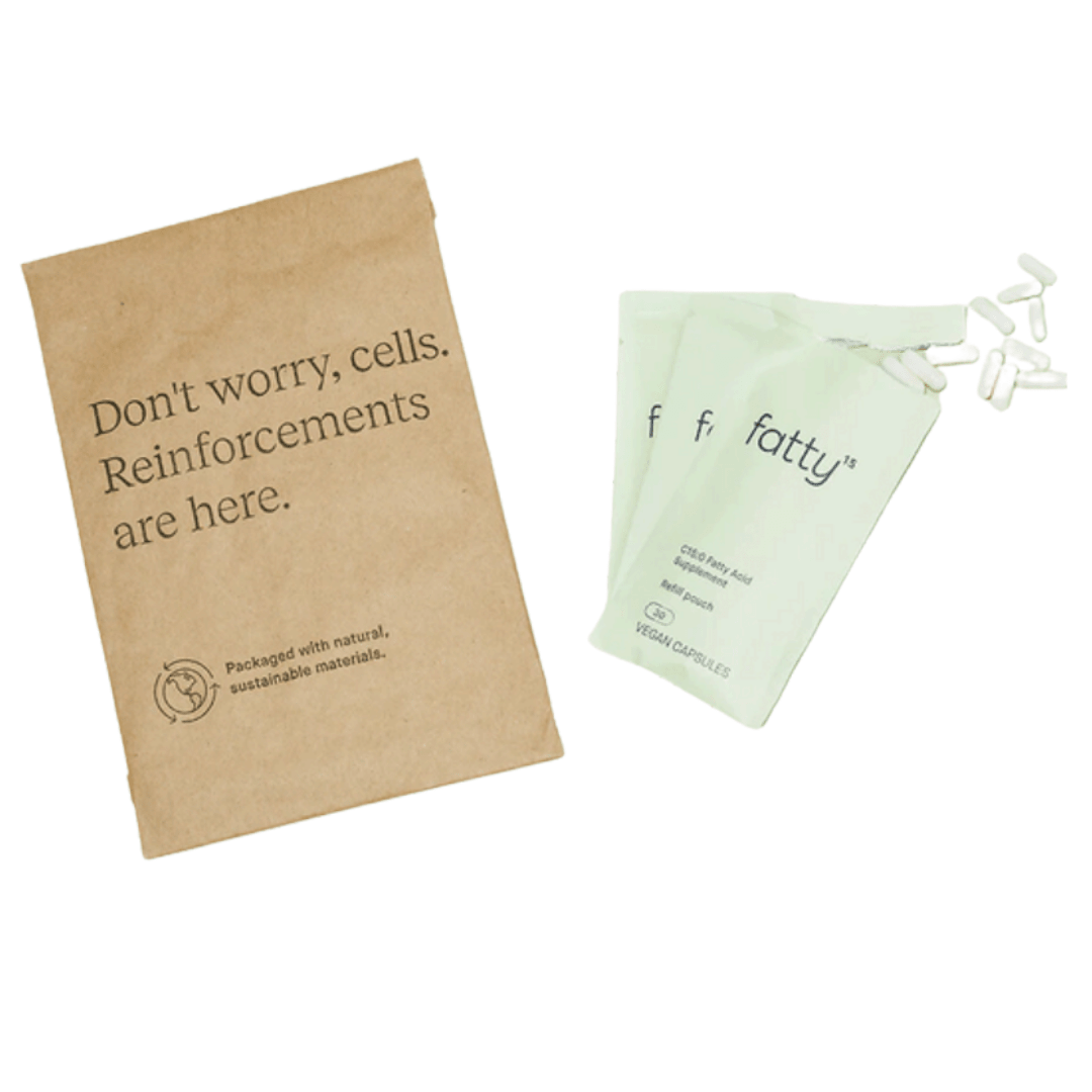 Fatty15 Pure Pentadecanoic Acid Supplement - Pure Nordic Health