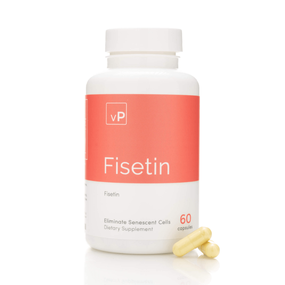 Fisetin | 60 Capsules | Vitality Pro - Pure Nordic Health