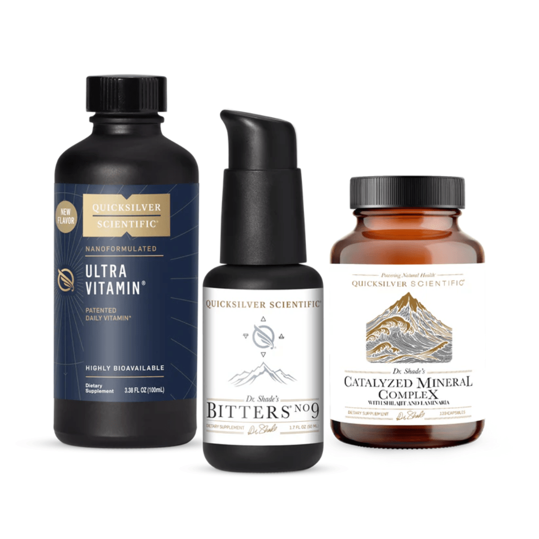 GLP - 1 Support Bundle | Quicksilver Scientific - Pure Nordic Health