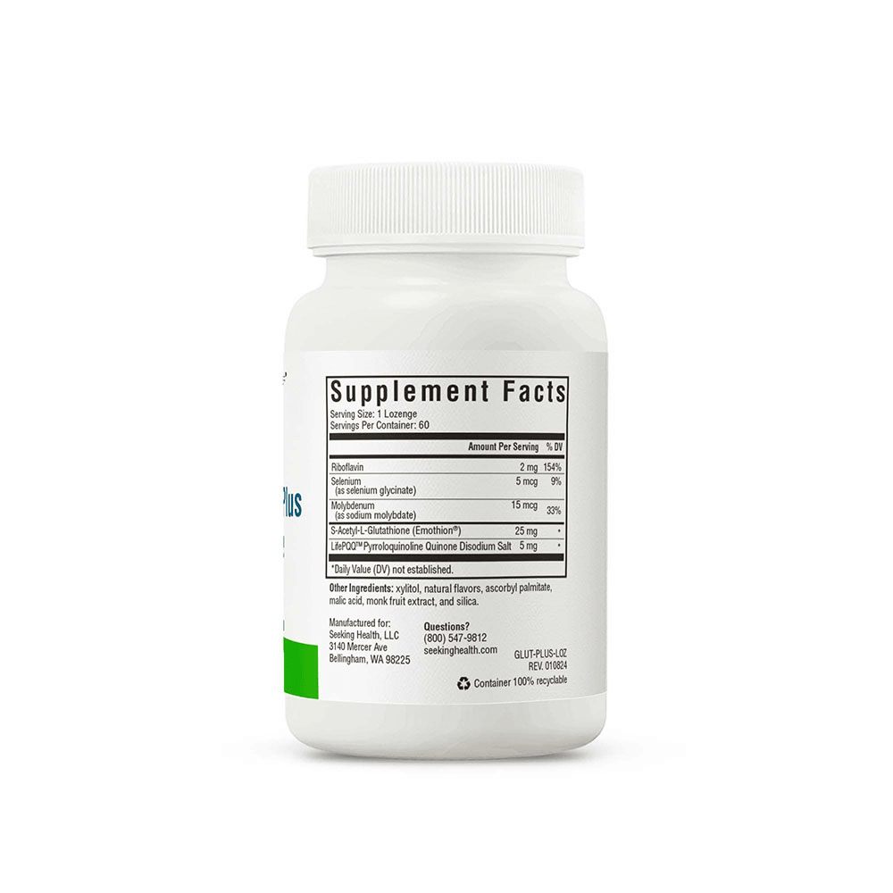 Glutathione Plus Lozenge | 60 Lozenges - Short Dated Discount 28.02.2026 - Pure Nordic Health