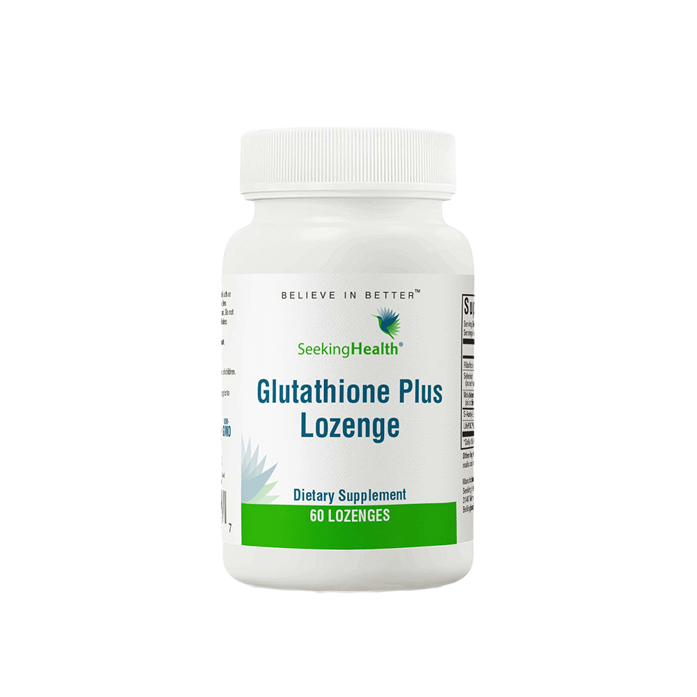 Glutathione Plus Lozenge | 60 Lozenges - Short Dated Discount 28.02.2026 - Pure Nordic Health