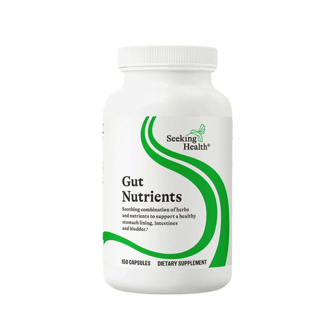 Gut Nutrients | Seeking Health - Pure Nordic Health