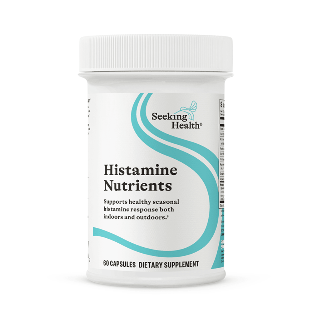 Histamine Nutrients | 60 Capsules | Seeking Health - Pure Nordic Health