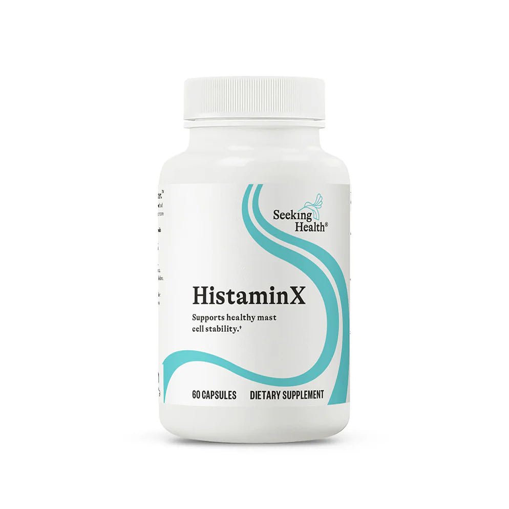 HistaminX | 60 Capsules | Seeking Health - Pure Nordic Health