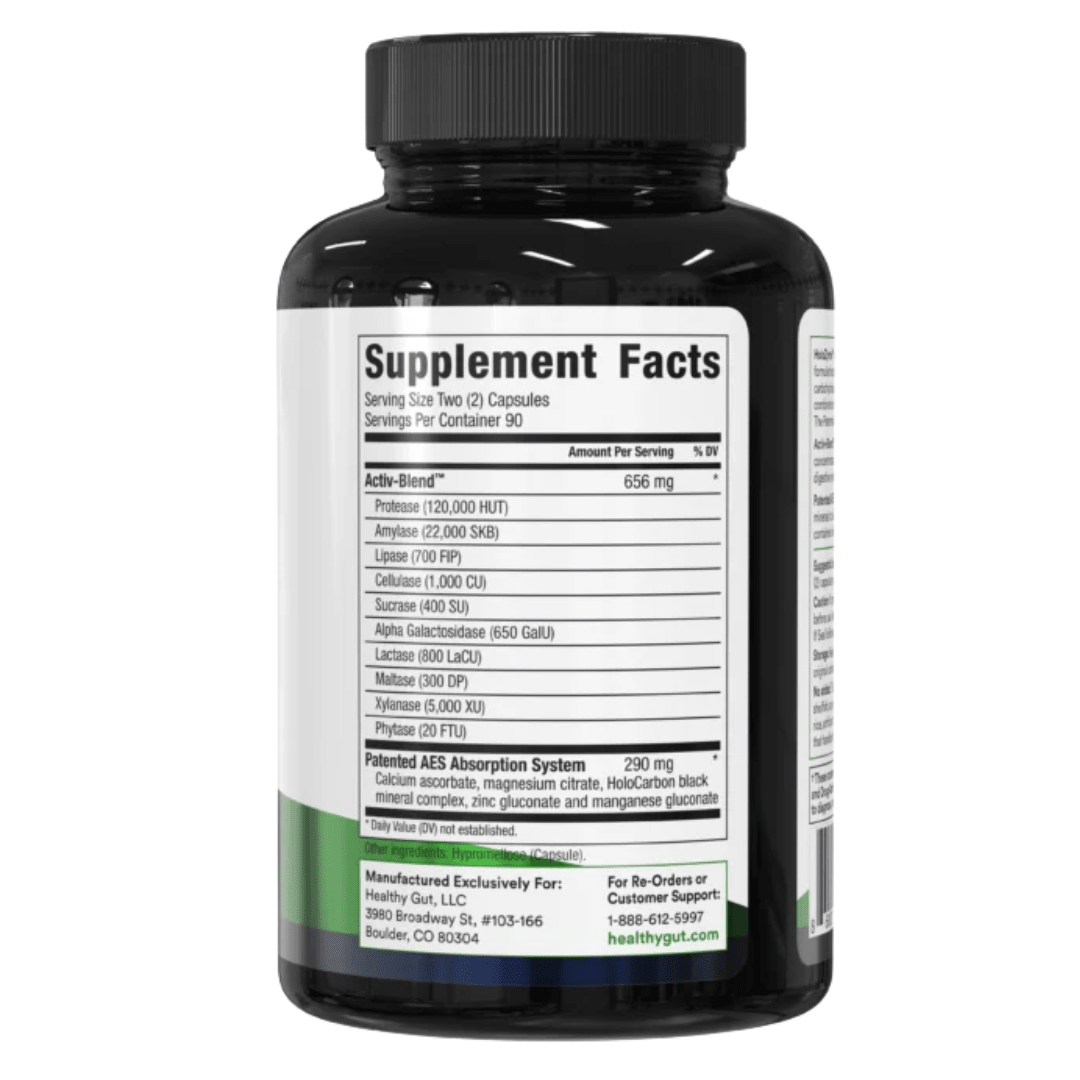 HoloZyme | Healthy Gut - Pure Nordic Health