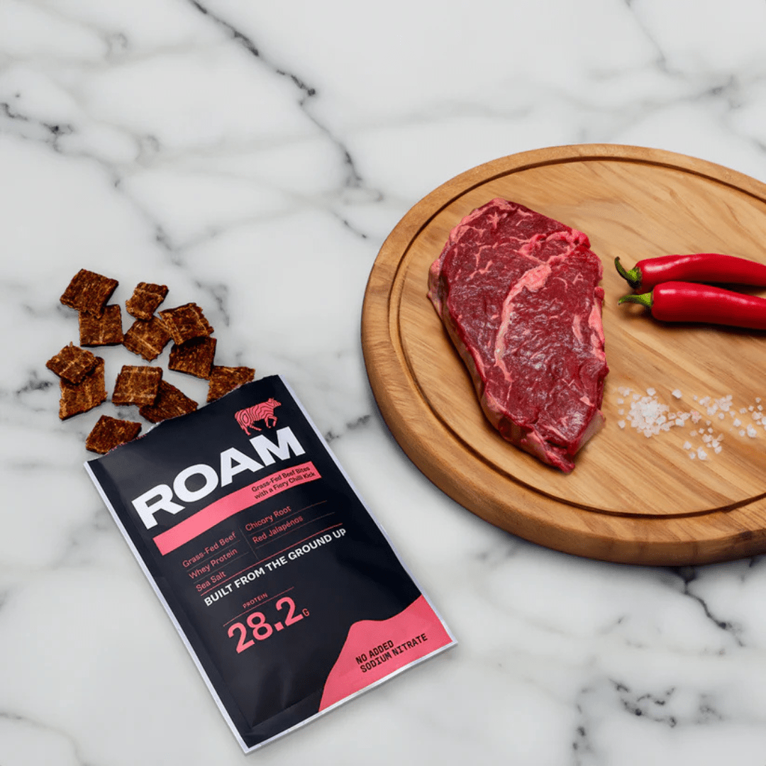 Jalapéno Chilli Grass - Fed Beef Bites - Pure Nordic Health