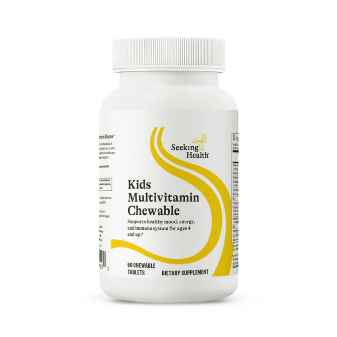 Kids Multivitamin Chewable | 60 Tablets | Seeking Health - Pure Nordic Health