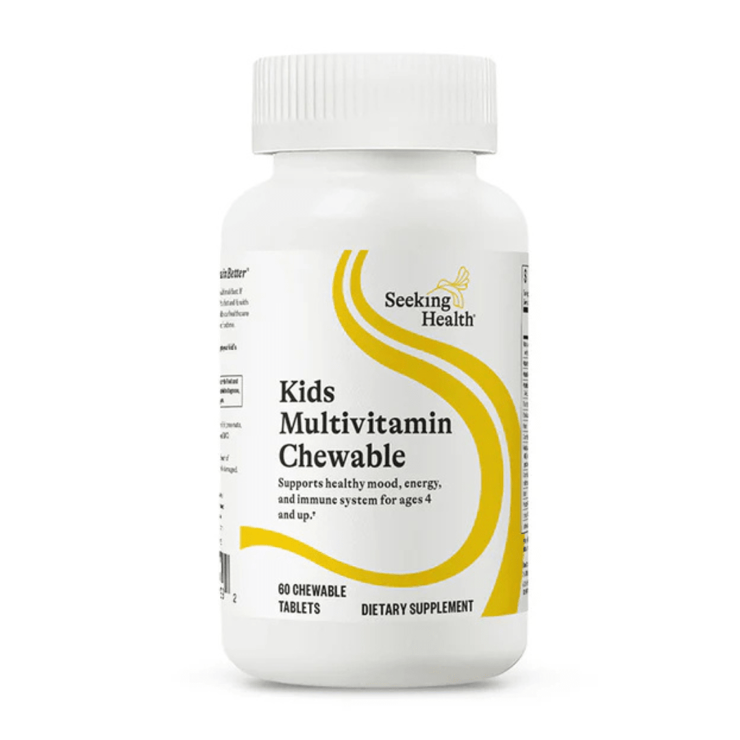 Kids Multivitamin Chewable | 60 Tablets | Seeking Health - Pure Nordic Health