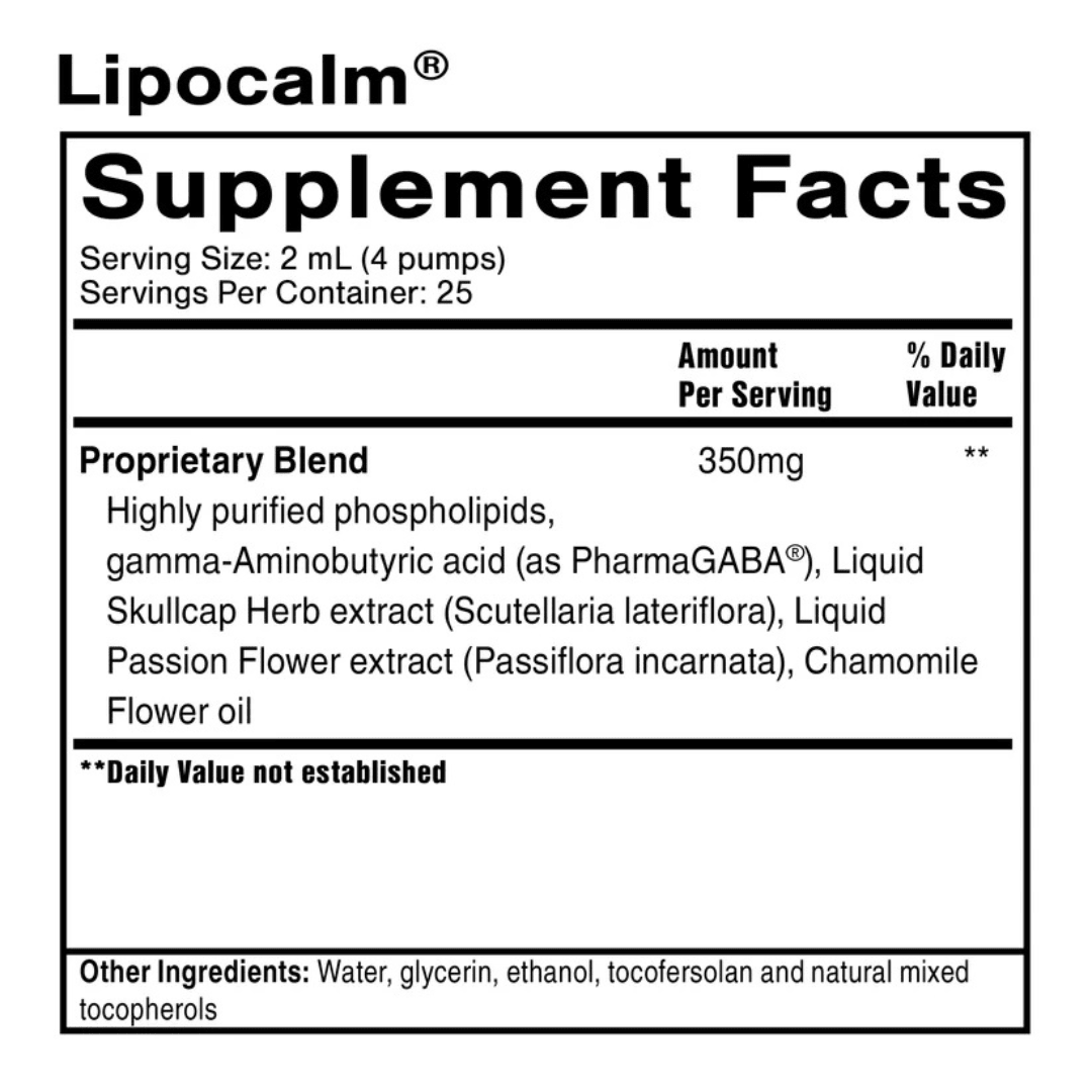 LipoCalm | Quicksilver Scientific - Pure Nordic Health